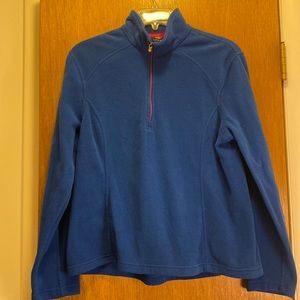 Lands’ End 3/4 Zip Fleece